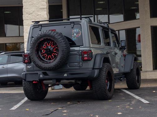 2020 Jeep Wrangler Unlimited Rubicon