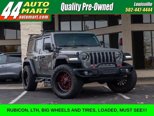 2020 Jeep Wrangler Unlimited Rubicon