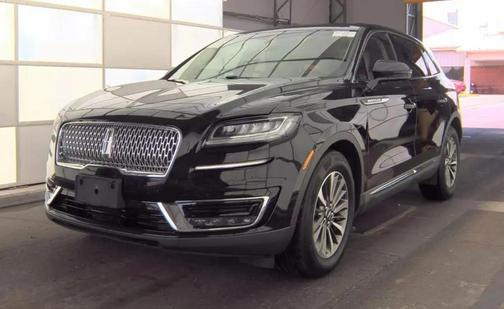 Black 2019 Lincoln Nautilus Select