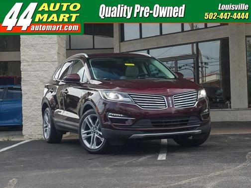 Red 2017 Lincoln MKC Reserve