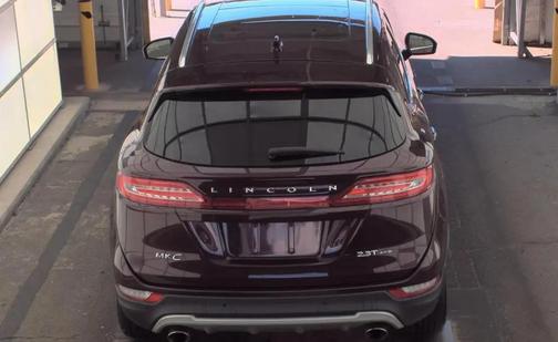 Red 2017 Lincoln MKC Reserve