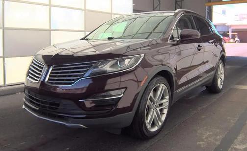 Red 2017 Lincoln MKC Reserve