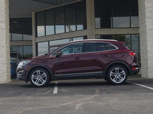 Red 2017 Lincoln MKC Reserve