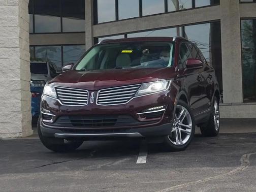 Red 2017 Lincoln MKC Reserve