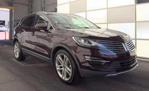 Red 2017 Lincoln MKC Reserve