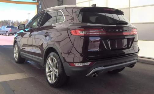 Red 2017 Lincoln MKC Reserve