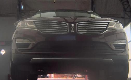 Red 2017 Lincoln MKC Reserve