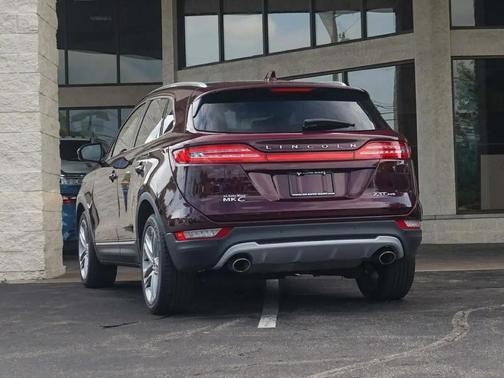 Red 2017 Lincoln MKC Reserve