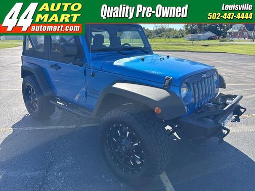 2016 Jeep Wrangler Sport