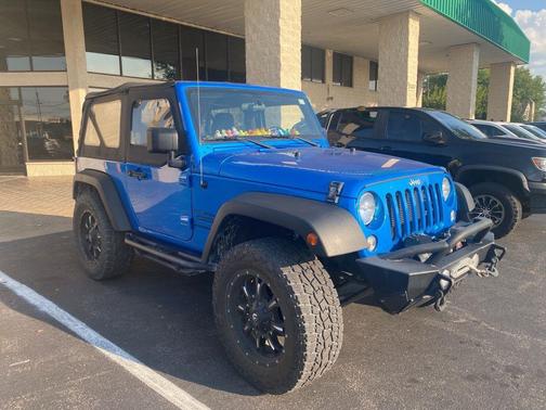 2016 Jeep Wrangler Sport