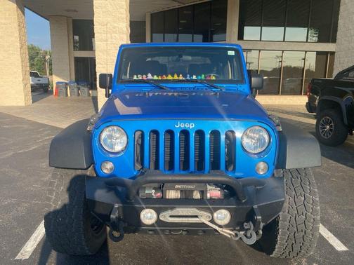 2016 Jeep Wrangler Sport