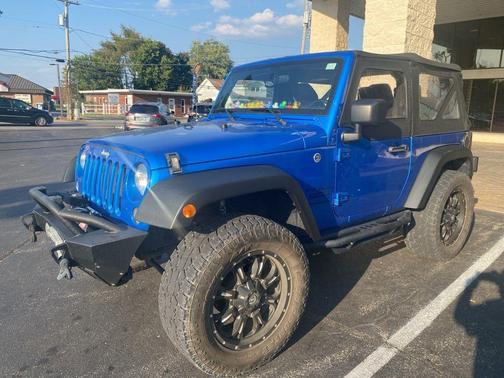 2016 Jeep Wrangler Sport
