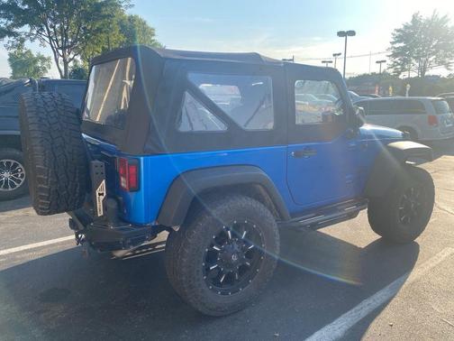 2016 Jeep Wrangler Sport