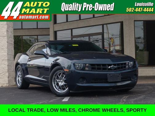 2013 Chevrolet Camaro 2LS