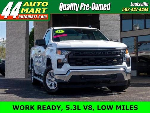 2024 Chevrolet Silverado 1500 WT