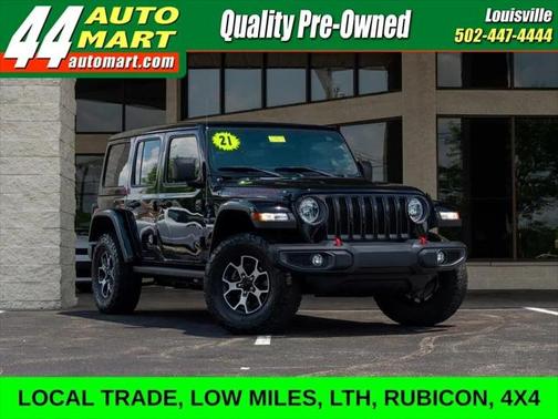 2021 Jeep Wrangler Unlimited Rubicon