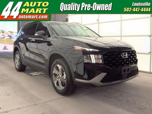 Black 2023 Hyundai SANTA FE SEL 2.4