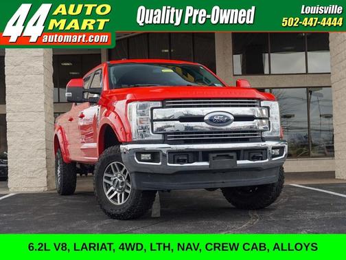 2018 Ford F-250 Lariat