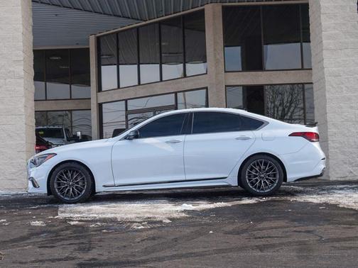 2018 Genesis G80 3.3T Sport