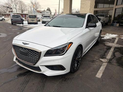 2018 Genesis G80 3.3T Sport