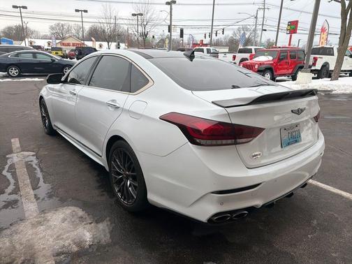 2018 Genesis G80 3.3T Sport
