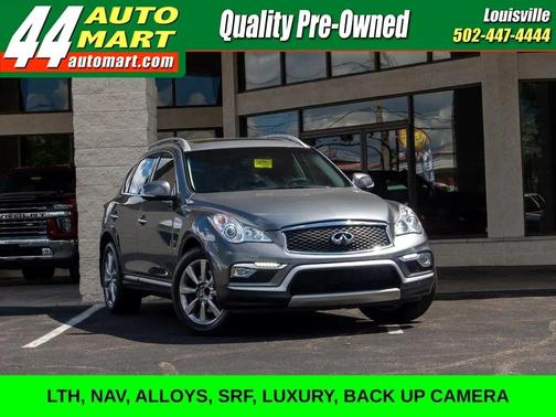 2017 INFINITI QX50 Base