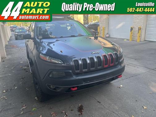 2017 Jeep Cherokee Trailhawk