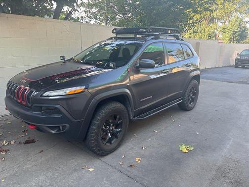 2017 Jeep Cherokee Trailhawk