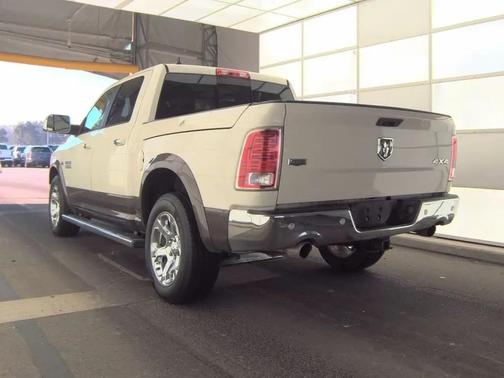 White 2018 RAM 1500 Laramie