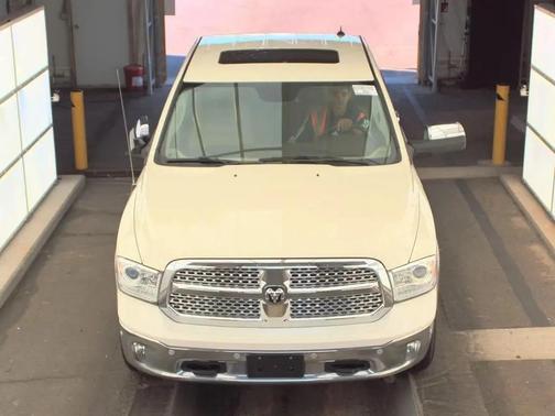White 2018 RAM 1500 Laramie