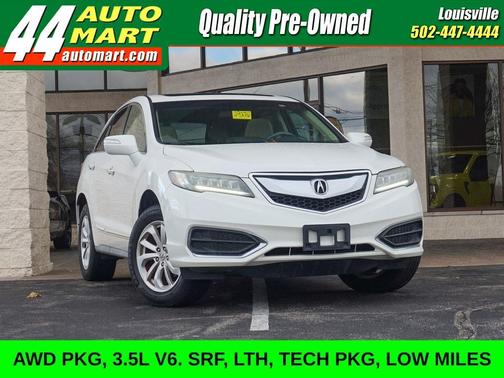 2017 Acura RDX Technology Package