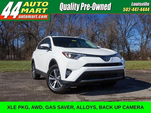 2018 Toyota RAV4 XLE