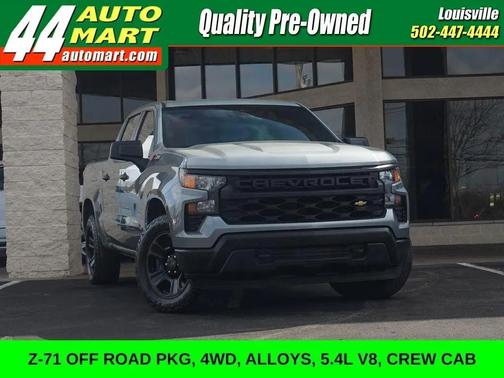 2023 Chevrolet Silverado 1500 WT