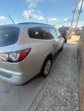 Silver 2015 Chevrolet Traverse 1LT