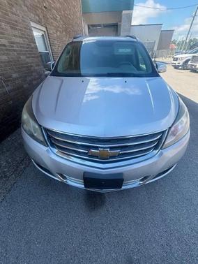 Silver 2015 Chevrolet Traverse 1LT