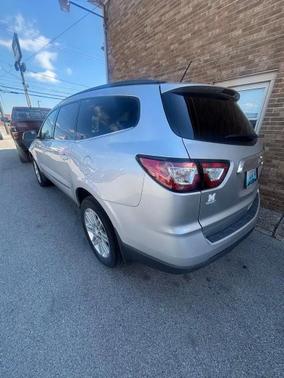 Silver 2015 Chevrolet Traverse 1LT
