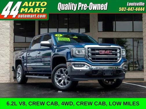 2017 GMC Sierra 1500 SLT