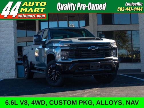 2025 Chevrolet Silverado 2500 Custom