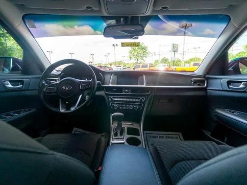2019 Kia Optima LX