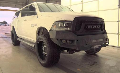 White 2013 RAM 1500 Laramie