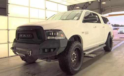 White 2013 RAM 1500 Laramie