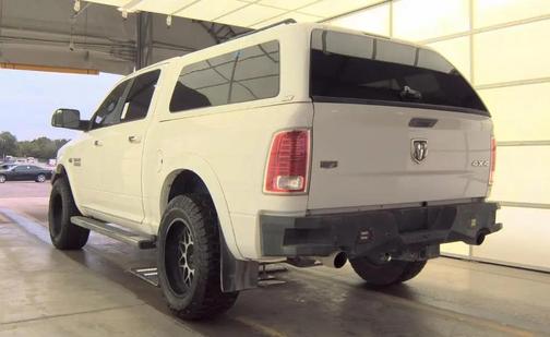 White 2013 RAM 1500 Laramie