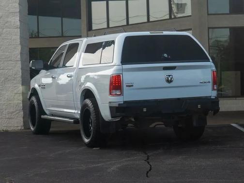 White 2013 RAM 1500 Laramie