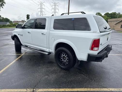 White 2013 RAM 1500 Laramie