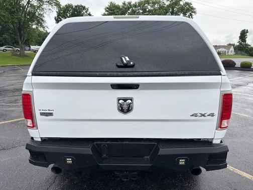 White 2013 RAM 1500 Laramie