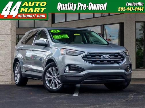 2022 Ford Edge Titanium