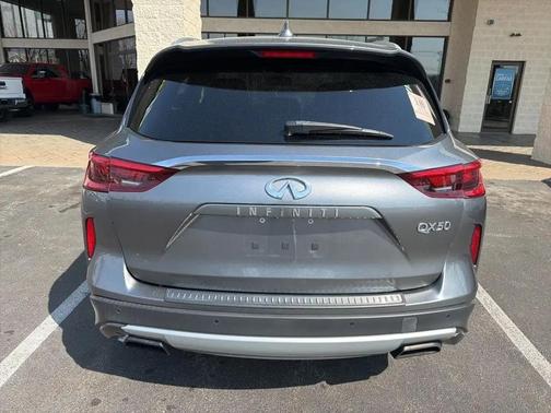 Gray 2019 INFINITI QX50 ESSENTIAL