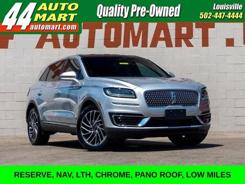 2019 Lincoln Nautilus Reserve