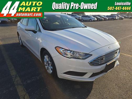 2018 Ford Fusion S