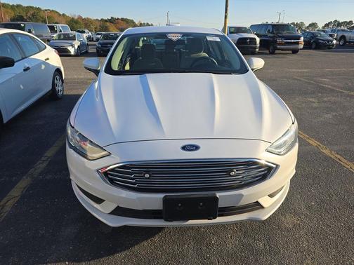 2018 Ford Fusion S